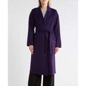 NWT Theory Belted Robe Coat Sz S